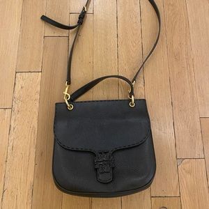Tory Burch black leather bag